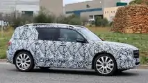 Mercedes-AMG GLB 35 spy photo