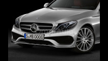 Nuova Mercedes Classe E, il rendering