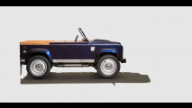 Land Rover Defender Pedal Car Concept
