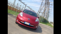 Nissan Leaf, test di consumo reale Roma-Forlì