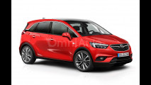 Nuova Opel Meriva, il rendering