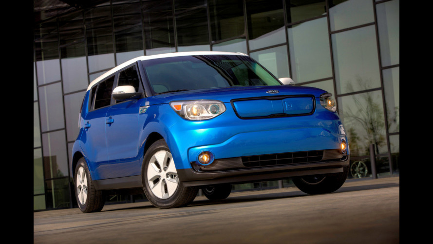 Kia Soul ECOelectric News, Foto, Video, Listino