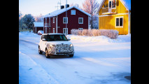 Kia Soul EV. I test in Lapponia
