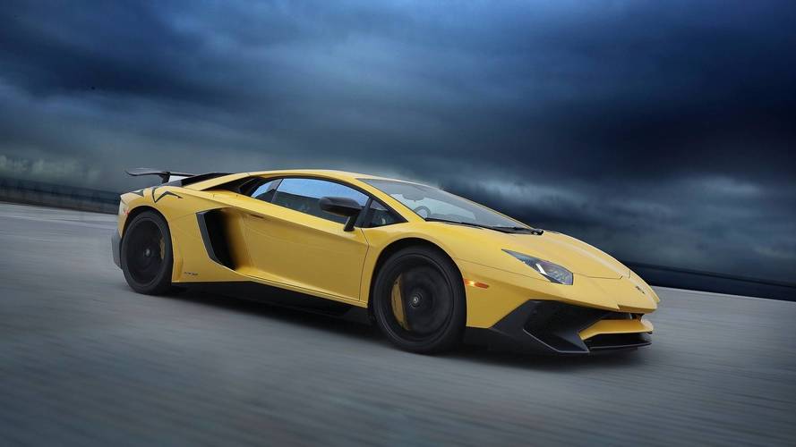 Lamborghini Aventador LP750-4 SuperVeloce