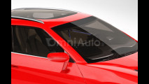 SUV Lamborghini, il rendering