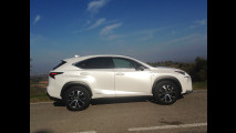 Lexus NX Hybrid, test di consumo reale Roma-Forlì