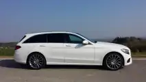 Mercedes C300 h Station Wagon, test di consumo reale Roma-Forlì