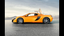 McLaren 650S Spider
