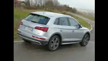 Audi Q5 TDI, test di consumo reale Roma-Forlì