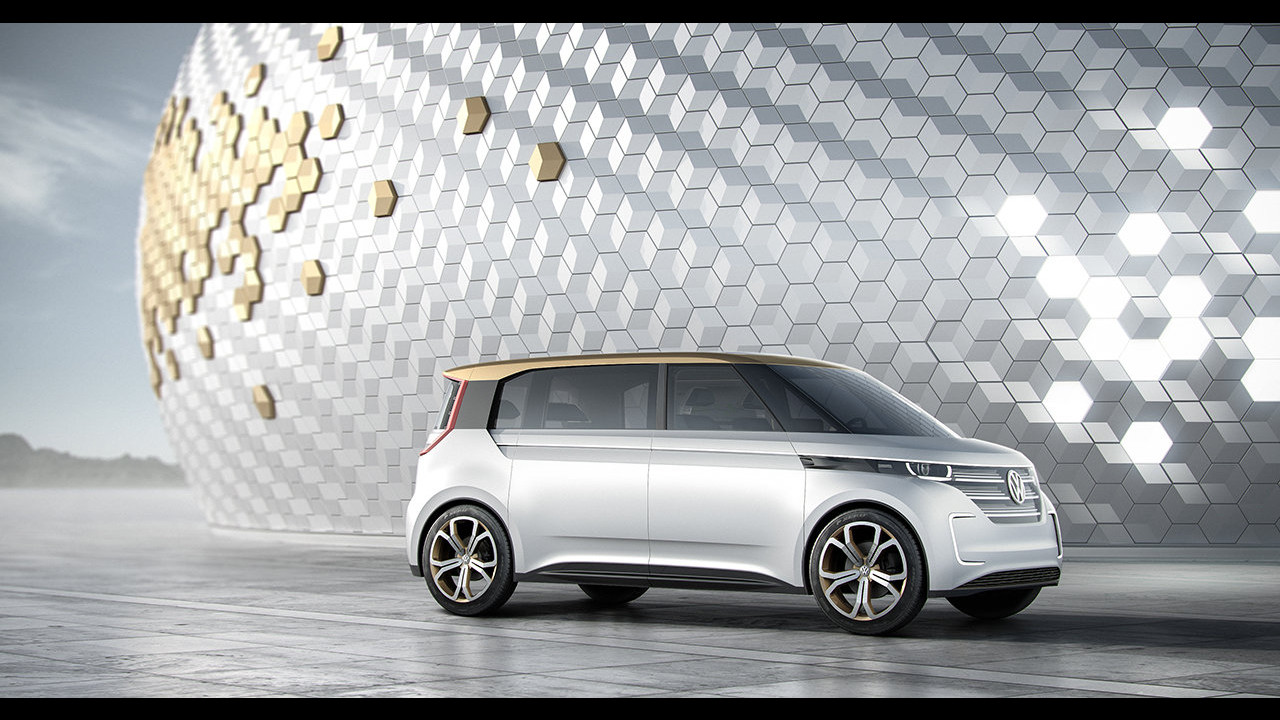 Volkswagen BUDD-e Concept