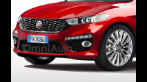 Nuova Fiat Punto, il rendering