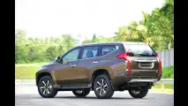 Nuova Mitsubishi Pajero Sport, la versione per la Thailandia