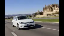 Nuova Volkswagen e-Golf test
