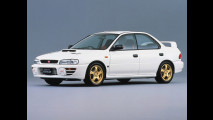 Subaru Impreza WRX STi, le foto storiche