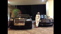 Floyd Mayweather e le sue auto