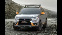 Mitsubishi ASX e L200 Geoseek concept