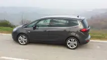 Opel Zafira Tourer 1.6 CDTI, test di consumo reale Roma-Forlì