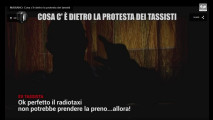 Le Iene, cosa c'è dietro la protesta dei tassisti