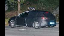 Seat Leon restyling, le foto spia