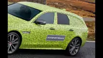 Nuova Jaguar XF Sportbrake, le foto 