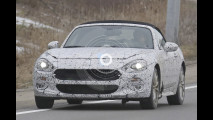 Abarth 124 Spider, le foto spia