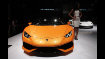 Lamborghini al Salone di Francoforte 2015