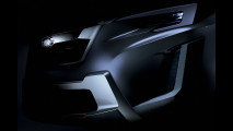 Subaru XV Concept, il teaser