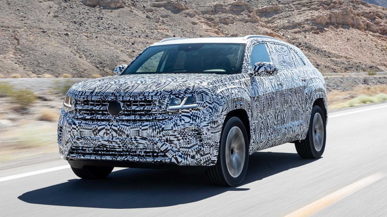 2019 Volkswagen Atlas Cross Sport Prototype: First Drive