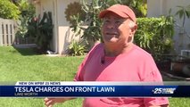 Tesla Driver “Borrows” Electricity From House Without Warning Owner