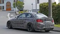 2020 BMW M2 CS Erlkönig