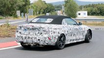 BMW M4 Cabriolet Spy Shots