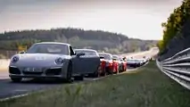 Porsche 911 (992) Nordschleifetraining 2019