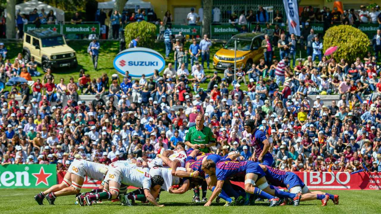 Suzuki en la Copa del Rey de Rugby