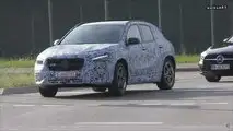 Mercedes GLA 2020 Erlkönigbilder