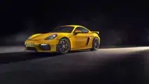 Nuova Porsche 718 Cayman GT4 2019