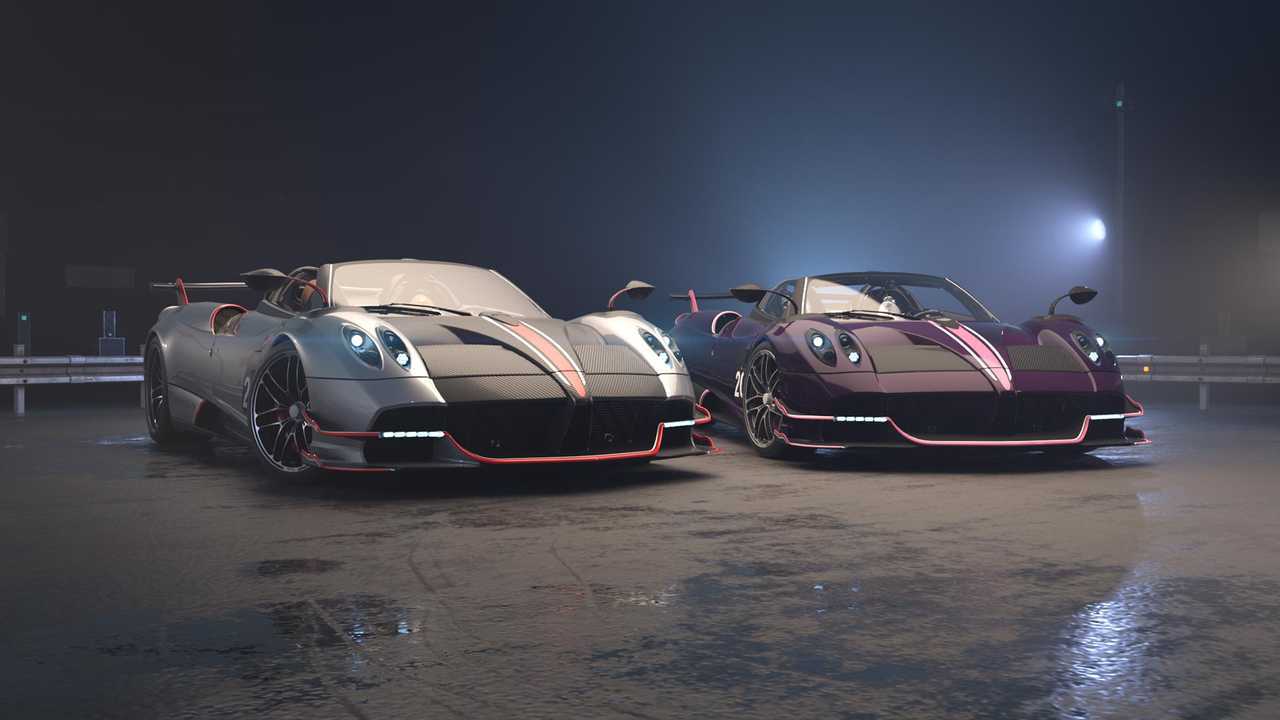 Pagani Huayra Roadster BC CSR Racing 2