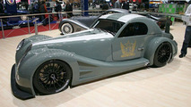 Morgan GT3 Race Car at Geneva Motor Show
