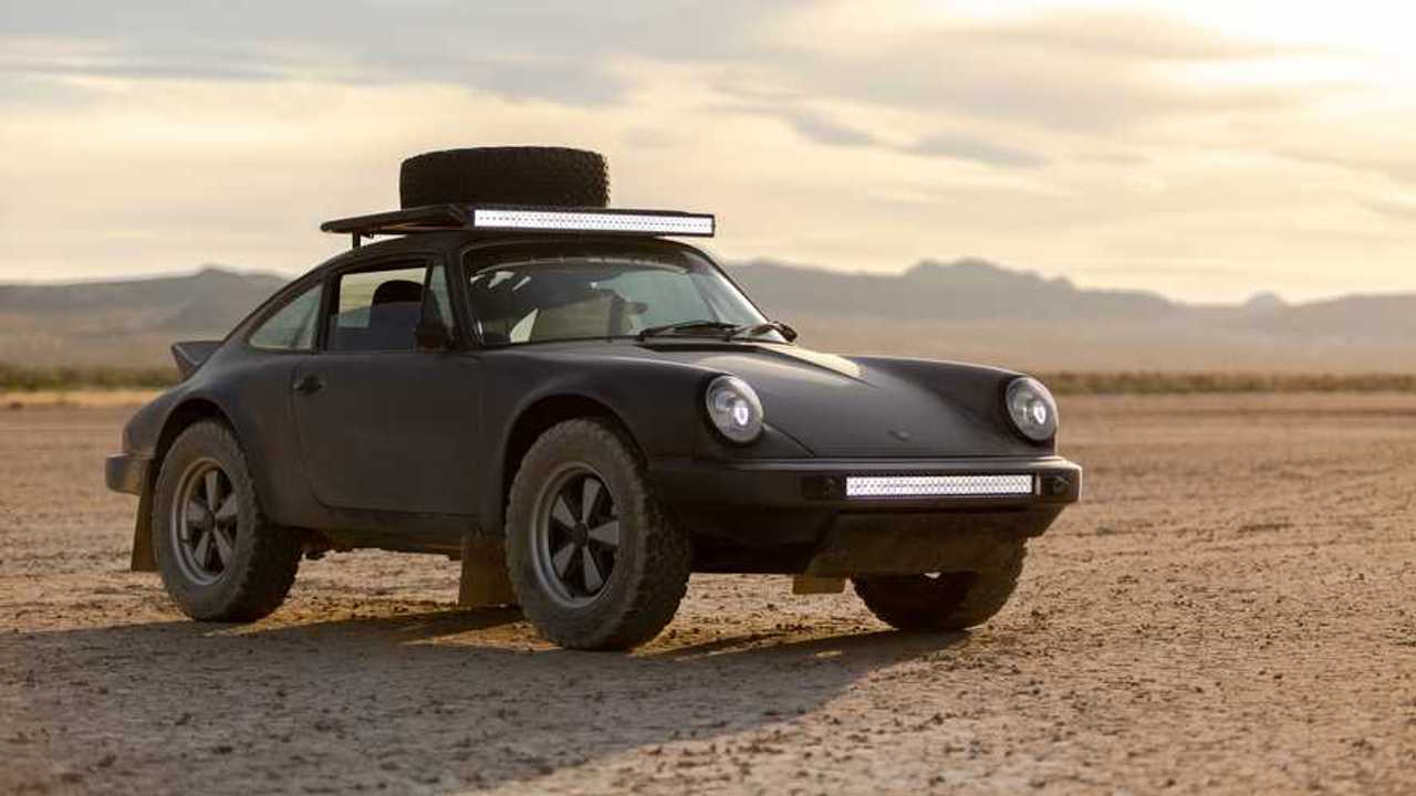 Porsche 911 Safari 'Willy'