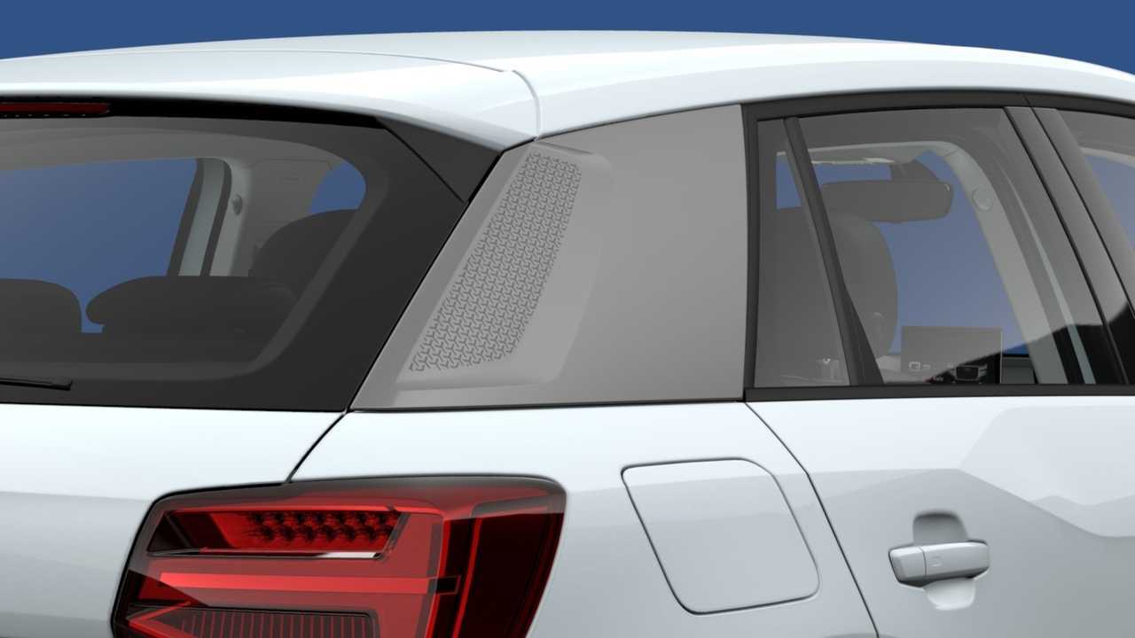 Audi Q2 Edition #2 (Sideblades)