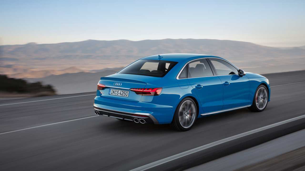 Audi S4 TDI 2020