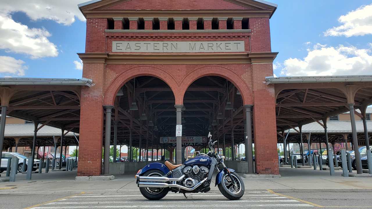 2019 Indian Scout Long-Term Loaner