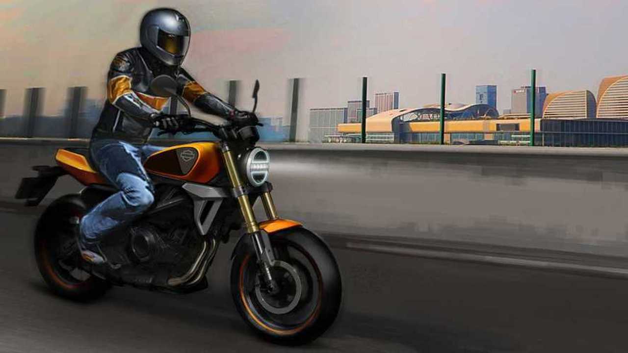 harley-davidson china
