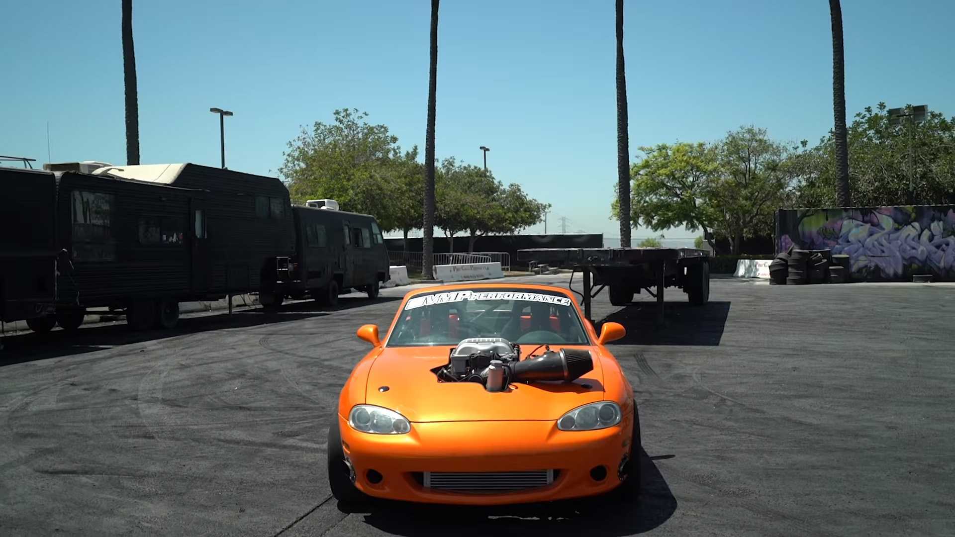 Hellcat Powered Miata Photo