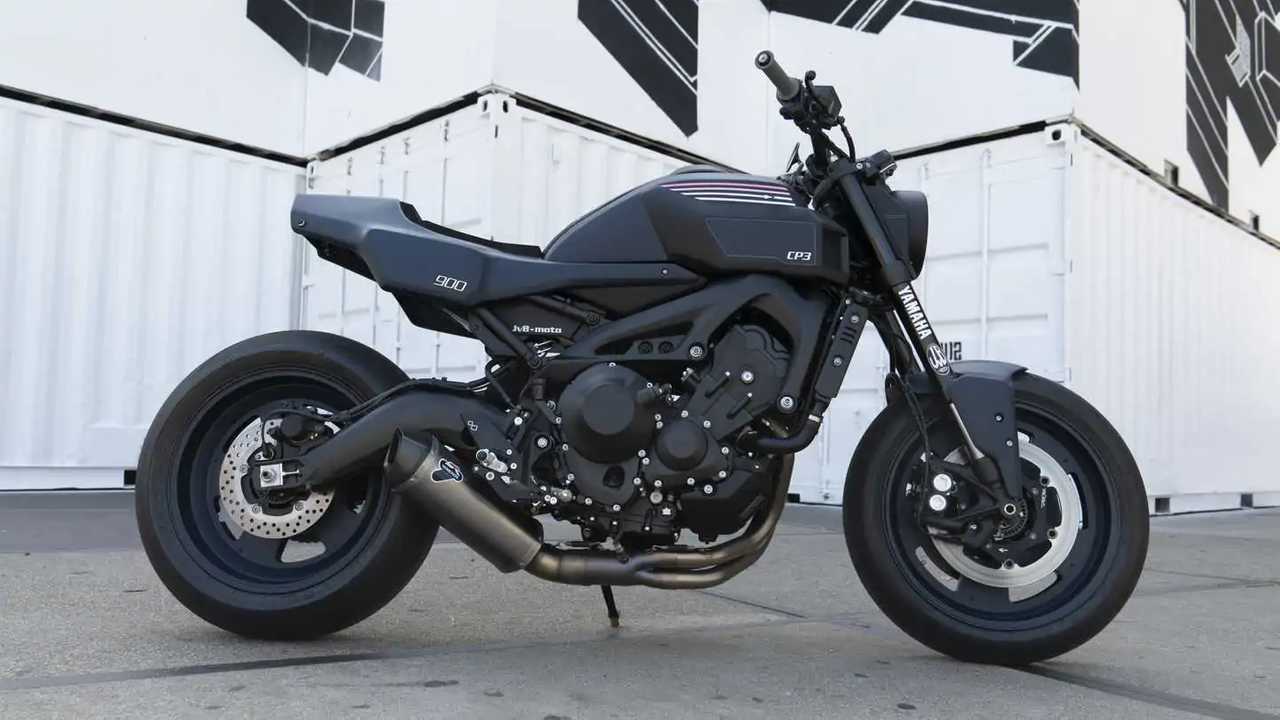 Latest Yamaha Yard Built Xsr900 Is A Custom Vision In Blue