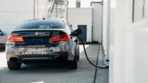 Veicolo elettrico sperimentale della BMW Serie 5