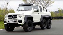 Suzuki Jimny (transformé en Mercedes-AMG G 63 6x6)