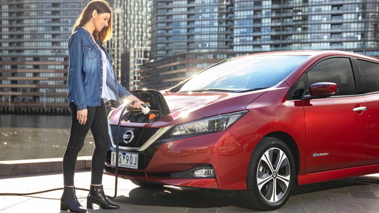 Nissan LEAF in Australia