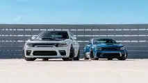 2020 Dodge Charger SRT Hellcat Widebody and 2020 Dodge Charger Scat Pack Widebody