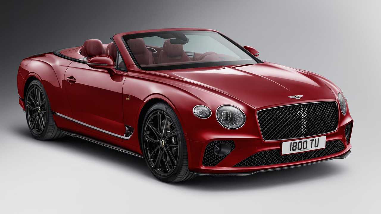 Континентальный GT Кабриолет Выпуск № 1 Издание Mulliner
