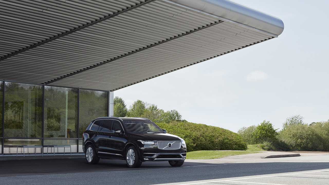 Volvo XC90 бронированный